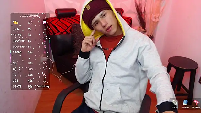 Snapshot of Stich_23 chatting on 1, 7, 2026 Stich 23 online show from 1, 7, 2026