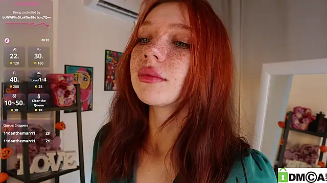 Killy Merrot online show from 2, 4, 2026