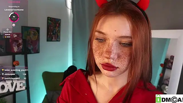 Snapshot of Killy_Merrot chatting on 26, 4, 2026 Killy Merrot online show from 26, 4, 2026