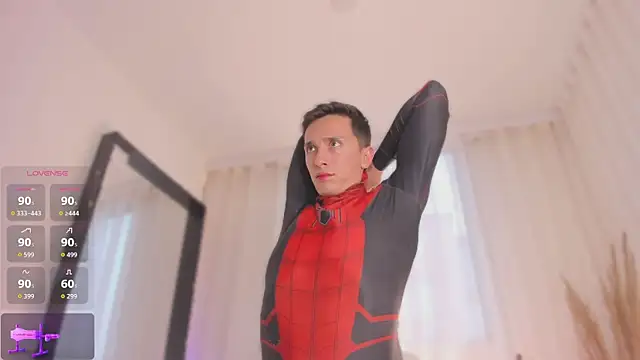 Thiago Jones1 online show from 13, 4, 2026