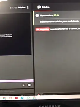 Snapshot of negraiza chatting on 29, 3, 2026 negraiza online show from 29, 3, 2026