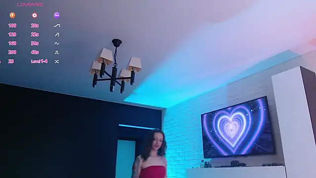 Jade Amore online show from 9, 7, 2026