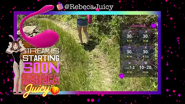 Snapshot of RebecaJuicyts chatting on 25, 3, 2026 RebecaJuicyts online show from 25, 3, 2026