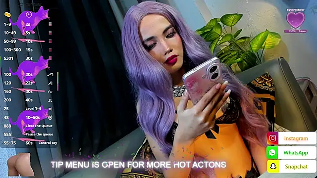 10inDominant Ayesha online show from 9, 7, 2026