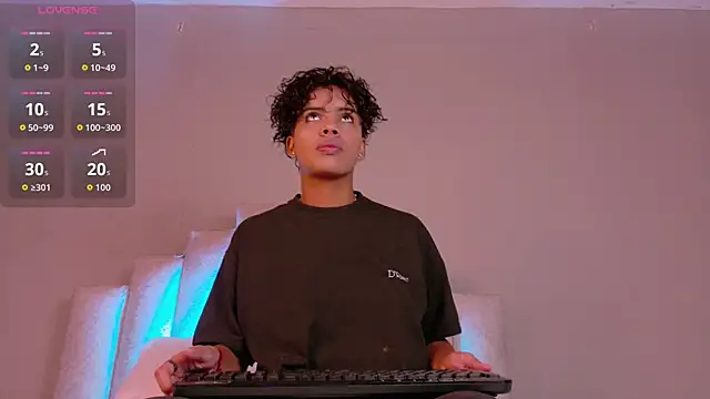 Snapshot of BeckaBlue chatting on 21, 4, 2026 BeckaBlue online show from 21, 4, 2026