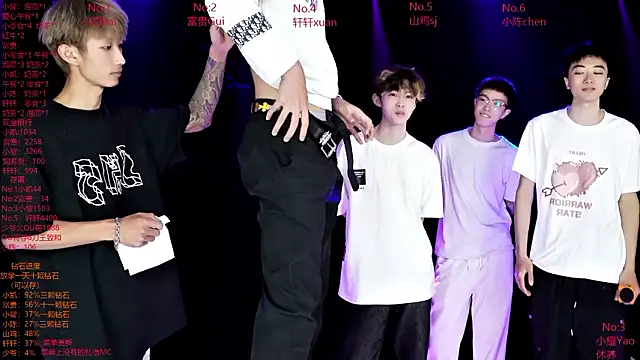 AOA-boy online show from 26, 3, 2026