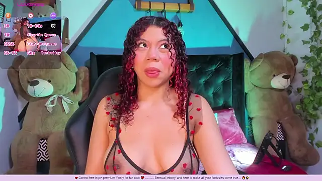 nathasha ebony online show from 6, 3, 2026