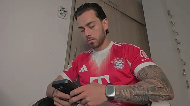 Axel  Blaze online show from 18, 3, 2026