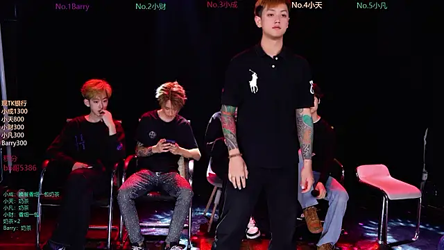 Eagle-five001 online show from 6, 3, 2026