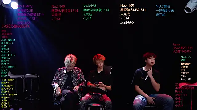 Eagle-five001 online show from 5, 4, 2026