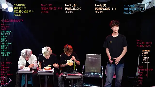 Eagle-five001 online show from 8, 4, 2026