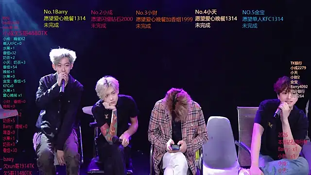 Eagle-five001 online show from 16, 4, 2026