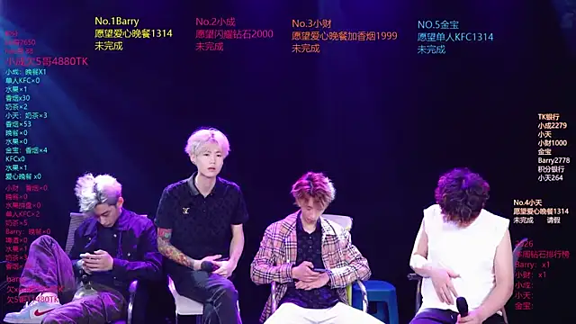 Eagle-five001 online show from 17, 4, 2026