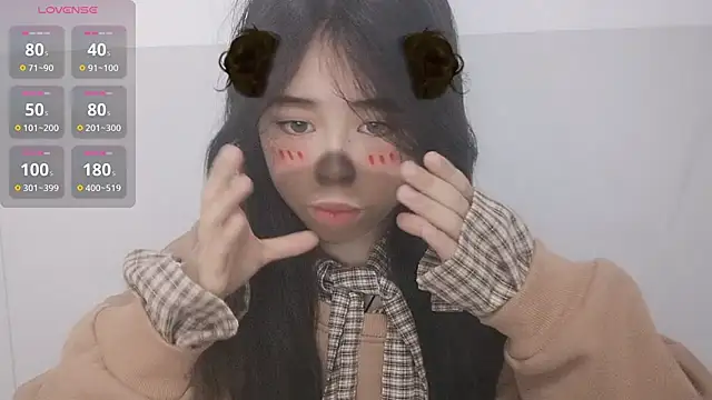 Snapshot of F-Yihao chatting on 27, 2, 2026 F-Yihao online show from 27, 2, 2026