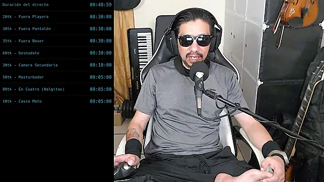 Snapshot of AntuanSV chatting on 13, 3, 2026 AntuanSV online show from 13, 3, 2026