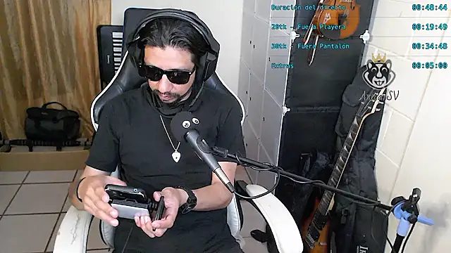 AntuanSV online show from 14, 3, 2026