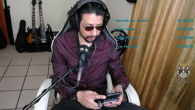 AntuanSV online show from 16, 3, 2026