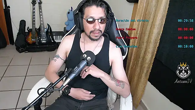 AntuanSV online show from 16, 3, 2026