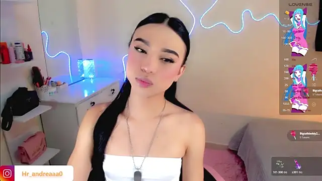Snapshot of IamAndrea01 chatting on 5, 7, 2026 IamAndrea01 online show from 5, 7, 2026