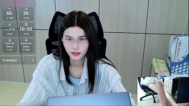 Snapshot of zhen-68 chatting on 12, 5, 2026 zhen-68 online show from 12, 5, 2026