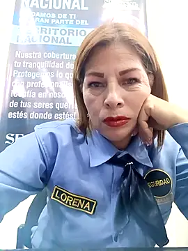 Snapshot of LORENA--01 chatting on 10, 4, 2026 LORENA--01 online show from 10, 4, 2026