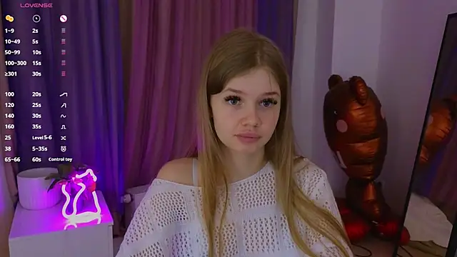 Snapshot of belrinaa chatting on 12, 7, 2026 belrinaa online show from 12, 7, 2026