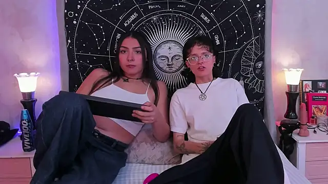 Snapshot of CaliferAndAurora chatting on 8, 4, 2026 CaliferAndAurora online show from 8, 4, 2026