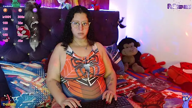 Snapshot of nahomy_fetish chatting on 31, 3, 2026 nahomy fetish online show from 31, 3, 2026