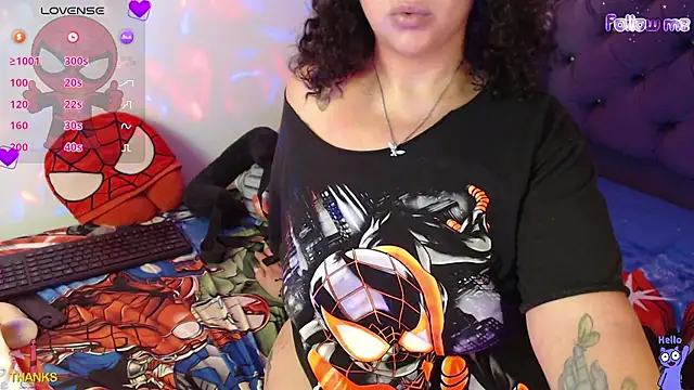 nahomy fetish online show from 18, 5, 2026