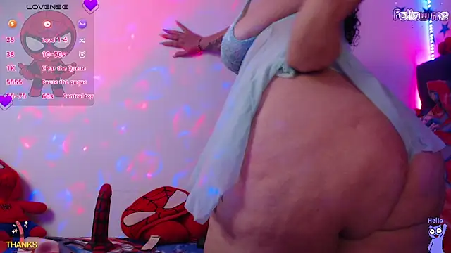nahomy fetish online show from 23, 5, 2026