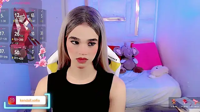 Sophiaa doll  online show from 29, 3, 2026