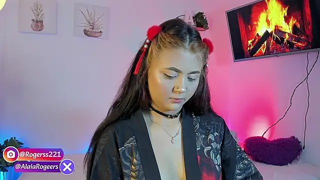 Snapshot of AlaiaRogers chatting on 18, 3, 2026 AlaiaRogers online show from 18, 3, 2026