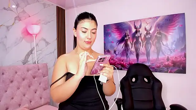 Snapshot of AbrilQuintana_ chatting on 31, 3, 2026 AbrilQuintana online show from 31, 3, 2026