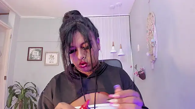 Snapshot of Nahomy_Collins_ chatting on 23, 3, 2026 Nahomy Collins online show from 23, 3, 2026
