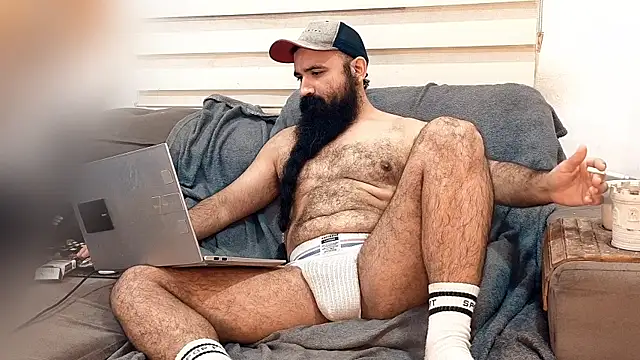 Snapshot of Barba_Negra_Fumador chatting on 21, 6, 2026 Barba Negra Fumador online show from 21, 6, 2026