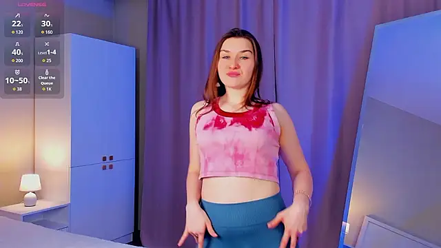 Snapshot of SueWolvin chatting on 11, 3, 2026 SueWolvin online show from 11, 3, 2026