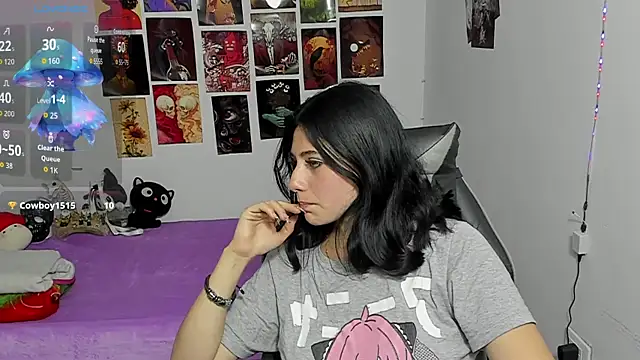 Snapshot of Agarycus_4 chatting on 11, 4, 2026 Agarycus 4 online show from 11, 4, 2026