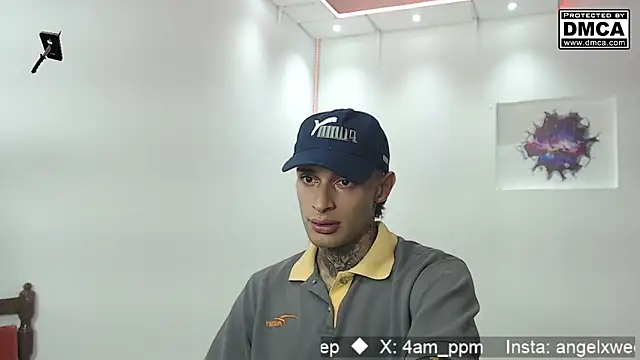 yourxcyberxangel online show from 9, 4, 2026