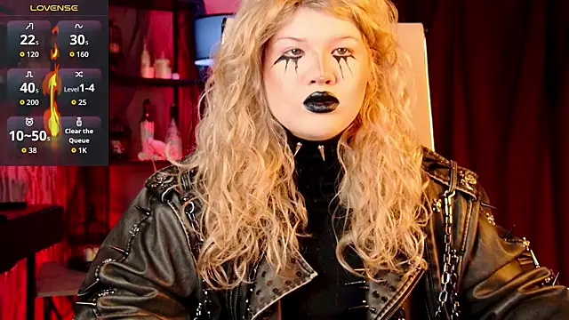 LilithNlsn online show from 22, 3, 2026