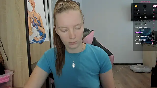 Mary Blu online show from 4, 10, 2025