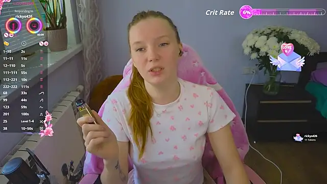 Snapshot of Mary_Blu chatting on 8, 5, 2026 Mary Blu online show from 8, 5, 2026