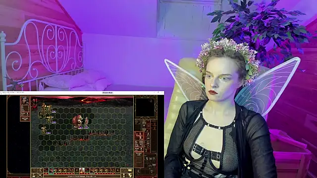 Snapshot of MephalaHOMM3 chatting on 9, 3, 2026 MephalaHOMM3 online show from 9, 3, 2026