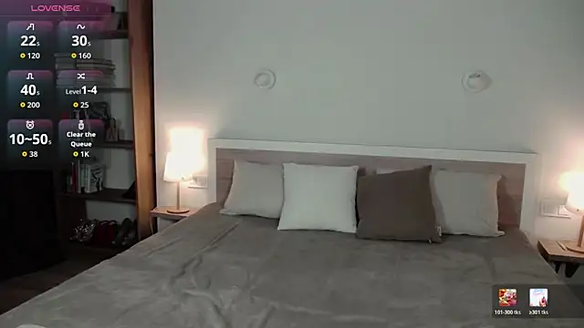 Snapshot of HermioneMoon chatting on 26, 4, 2026 HermioneMoon online show from 26, 4, 2026