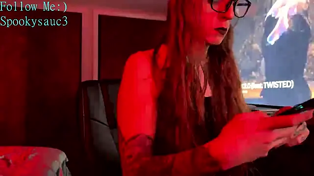Snapshot of spookysauc3 chatting on 2, 7, 2026 spookysauc3 online show from 2, 7, 2026