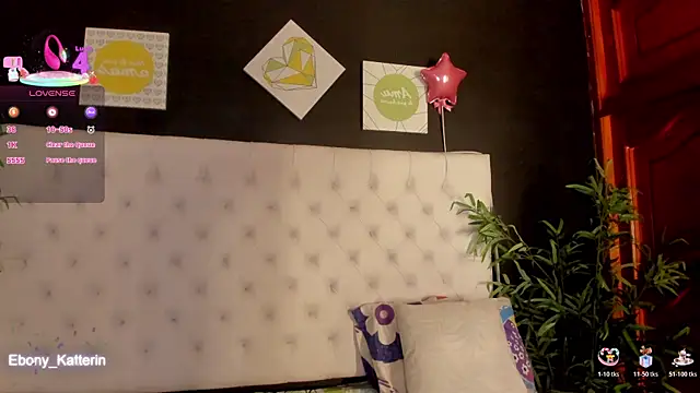 ebony katterin online show from 26, 3, 2026