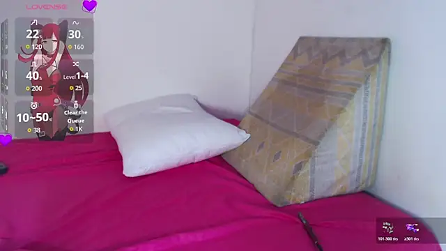 Snapshot of Scarlett_Cherry_ chatting on 19, 4, 2026 Scarlett Cherry online show from 19, 4, 2026