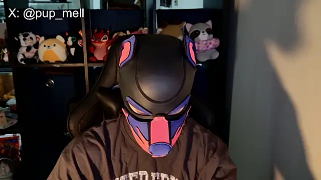 Snapshot of MellPUP chatting on 4, 8, 2026 MellPUP online show from 4, 8, 2026