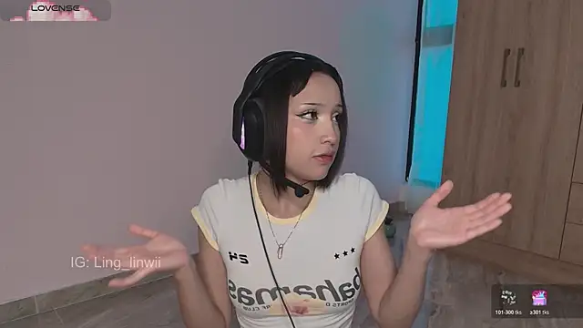 Snapshot of ling_meow chatting on 7, 7, 2026 ling meow online show from 7, 7, 2026
