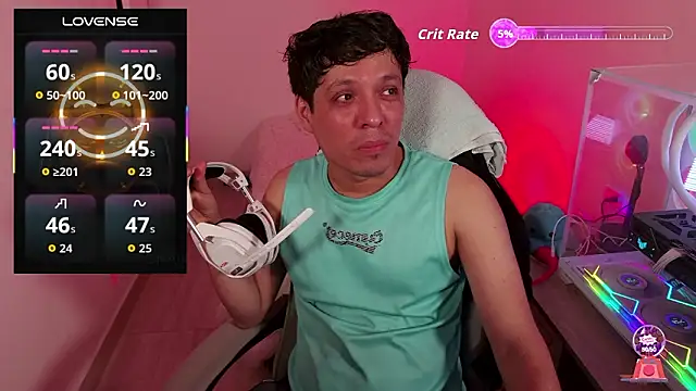 Snapshot of Lukaforge chatting on 12, 3, 2026 Lukaforge online show from 12, 3, 2026