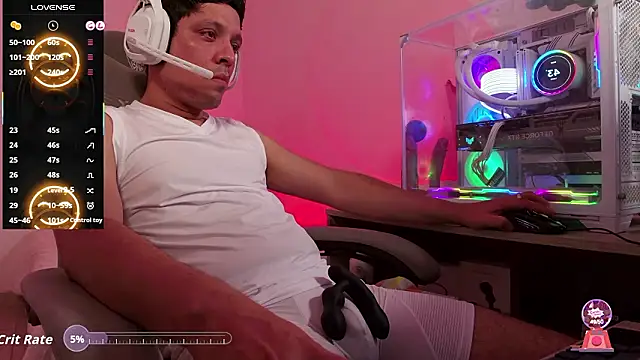 Snapshot of Lukaforge chatting on 12, 3, 2026 Lukaforge online show from 12, 3, 2026